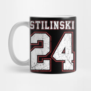 stil hockey grunge 24 Mug